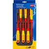 Image de Knipex Jeu de tournevis VDE Fente/Phillips 6 pièces, 00 20 12 V02
