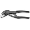 Image de Knipex Cobra XS Mini-Pince multiprise, 100 mm, écrous jusqu'à 24 mm, tuyaux jusqu'à 28 mm, réglage fin par bouton pression, autobloquante, 87 00 100