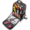 Image de Knipex Modular X18 Elektro 00 21 50 E pour électricien Sac à dos à outils équipé (l x H x P) 340 x 530 x 210 mm