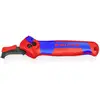 Image de Knipex 16 50 145 SB Couteau à dénuder adapté pour câbles ronds 7 mm (max)