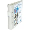 Image de Wedo 05818000 Classeur A4 Ergogrip 4 anneaux en plastique 55 mm (Blanc) (Import Allemagne)