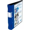 Image de Wedo 05818003 Classeur A4 Ergogrip 4 anneaux en plastique 55 mm (Bleu) (Import Allemagne)