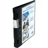 Image de Wedo Ergogrip / 05815001 Classeur A4 4 anneaux 40 mm Plastique Noir