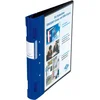 Image de Wedo 05815003 Ergogrip Dossier A4 40 mm 4 Rings Plastique Bleu