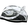 Image de Wedo 0609001 Acryl Exklusiv Dévidoir de ruban adhésif Transparent/Noir