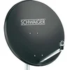 Image de Schwaiger SPI996.1 Antenne Satellite Gris