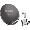 Image de Système SAT sans récepteur Schwaiger SPI9961SET6 Nombre dabonnés: 8