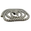 Image de Schwaiger - KBSL28041 - Gaine de câbles Spirale/Flexible - 1,5 m - Gris
