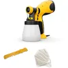 Image de WAGNER Pistolet à Peinture W 100 Wood&Metal Sprayer pour Vernis et lasures à l'intérieur et l'extérieur, 5 m²-12 Min, réservoir de 800 ML, 280 W