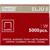 Image de Leitz 31070513 Paquet de 5000 Agrafes 5 mm - Acier Galvanisé Elju