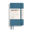 Image de LEUCHTTURM1917 365649 Carnet Pocket (A6), Couverture souple, 123 pages numérotées, Stone Blue, pointillé