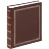 Image de Walther Design Album Photo Marron 29 x 32 cm Simili Cuir avec gaufrage, The Chic épaisseur MX-101-P