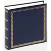 Image de Walther Design Album Photo Bleu 26 x 25 cm Simili Cuir avec gaufrage, L’épaisseur Chic MX-103-L