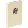 Image de walther design Album Photo Crème 300 Photos 10 x 15 cm Carnet de Notes avec découpe de Couverture, Fun ME-111-H
