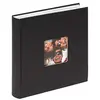 Image de walther design album photo noir 30 x 30 cm avec découpe de couverture, Fun FA-208-B
