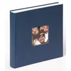 Image de walther design Album Photo Bleu 30 x 30 cm avec découpe de Couverture, Fun FA-208-L