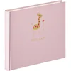 Image de Walther Design Album Photo Rose 28 x 25 cm Album bébé avec gaufrage, Baby Animal UK-148-R