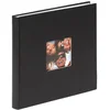 Image de walther design Album Photo Noir 26 x 25 cm avec découpe de Couverture, Fun FA-205-B