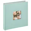 Image de walther design album photo vert menthe 30 x 30 cm avec découpe de couverture, Fun FA-208-A