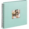 Image de walther design walther album photo design album spirale vert menthe 30 x 30 cm avec découpe de couverture, Fun SA-110-A