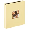 Image de walther design Album Photo crème 400 Photos 10x15 cm Insert Album avec découpe de Couverture, Fun EA-110-H