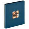 Image de walther design Album Photo Bleu 400 Photos 10x15 cm Album à Enfiler avec découpe de Couverture, Fun EA-110-L