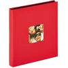 Image de walther design Album Photo Rouge 400 Photos 10x15 cm Album à Enfiler avec découpe de Couverture, Fun EA-110-R