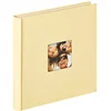 Image de walther design Album Photo crème 33 x 34 cm Album Autocollant avec découpe de Couverture, Fun SK-110-H
