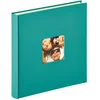 Image de walther design Album Photo Vert pétrole 33 x 34 cm Album Autocollant avec découpe de Couverture, Fun SK-110-K