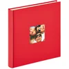 Image de walther design Album Photo Rouge 33 x 34 cm Album Autocollant avec découpe de Couverture, Fun SK-110-R