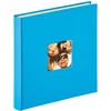 Image de walther design Album Photo Bleu océan 33 x 34 cm Album Autocollant avec découpe de Couverture, Fun SK-110-U