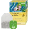 Image de Salus Tisane Bio Calme & Sérénité Fleurs de Bach 15 Sachets