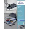 Image de Avery-Zweckform 2502 2502 Transparent pour rétroprojecteur A4 imprimante à jet dencre transparent 50 pc(s)