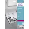 Image de Avery-Zweckform 3482 3482 Film auto-adhésif A4 imprimante laser transparent 25 pc(s)