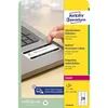 Image de Avery - 480 Étiquettes Polyester Ultra-Résistantes - 63,5 x 33,9 mm - Lazer - Étiquettes Indécollables pour Sécurité Optimale - Étiquettes Autocollantes Personnalisées