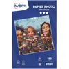 Image de AVERY - 50 feuilles de papier photo 160g/m² brillant. Format A4. Impression jet d'encre.
