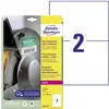 Image de Etiquette plastique Avery-Zweckform L7916-10 210 x 148 mm film de polyéthylène blanc 20 pc(s) fixation permanente