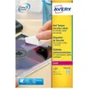 Image de Avery Etiquettes Polyester Ultra-Résistantes 960 Pièces - 45,7 x 21,2 mm - Laser L6113-20 - Etiquettes Avery Ultra Resistantes - Feuille A4 Autocollante Imprimante - Etiquettes Autocollantes