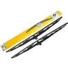 Image de SWF Das Original Kit de 2 Balais d'Essuie-Glace Conventionnels Aérodynamiques avec Spoiler - Avant - 580 mm / 500 mm - 116339