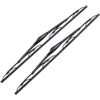 Image de SWF Das Original Kit de 2 Balais d'Essuie-Glace Conventionnels avec Jets de Liquide Lave-Glace - Avant - 600 mm / 600 mm - 116341
