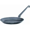 Image de RÖSLE Poêle à Frire en Fer Forgé Série 1888 - Excellente Conduction Thermique et Résistance aux Rayures - Compatible Induction et Barbecue - Surface Anti-adhésive - Diamètre 24 cm