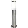 Image de Lampadaire extérieur Brilliant 43684/82 Chorus LED E27 10 W acier inoxydable
