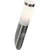 Image de Brilliant Chorus 43697/82 Applique extérieure avec détecteur de mouvement LED E27 10 W acier inoxydable