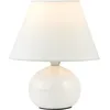 Image de Brilliant Primo Lampe de table, 1 x E14 max. 40 W Blanc 61047/05