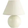 Image de BRILLIANT lampe de table Primo beige/marron clair | 1x D45, E14, 40W, adapté aux lampes à suspension (non inclus) | Échelle A ++ à E | Avec interrupteur à cordon