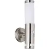 Image de Applique extérieure avec détecteur de mouvement Brilliant Bole 60 W N/A acier inoxydable