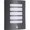 Image de Brilliant Todd 47698/63 Applique extérieure avec détecteur de mouvement E27 60 W anthracite