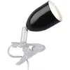 Image de Brilliant Lampe Leo LED lampe à pince noire | 1x LED-PAR51, GU10, ampoule