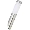 Image de Brilliant Bole G46798/82 Applique extérieure avec détecteur de mouvement Ampoule halogène E27 60 W acier inoxydable