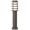 Image de Lampadaire extérieur Brilliant Oskar 20 W marron rouille 51 cm